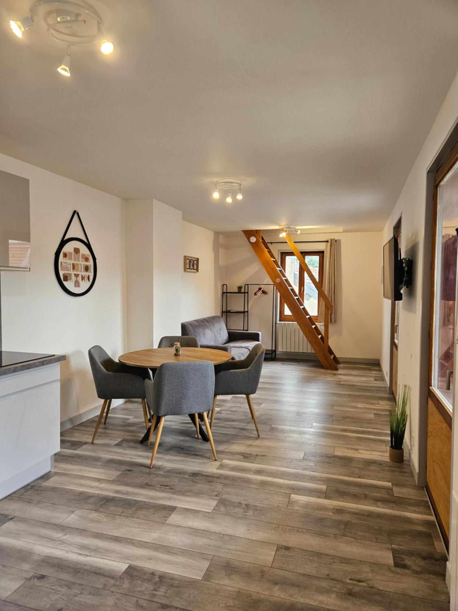 Apartament Pontarlier Le Sympa ! 400M De La Gare - Ma Petite Resa Zewnętrze zdjęcie